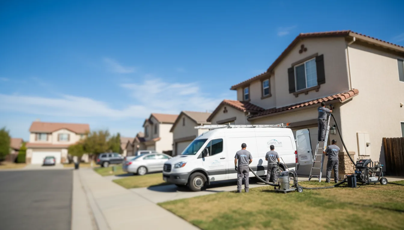 Air Duct Cleaning in Magazine, AR near me